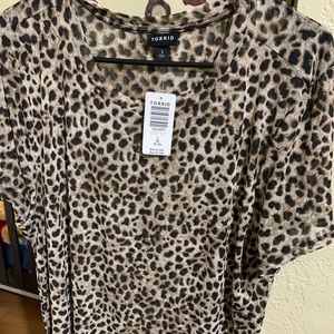 Torrid Leopard Print